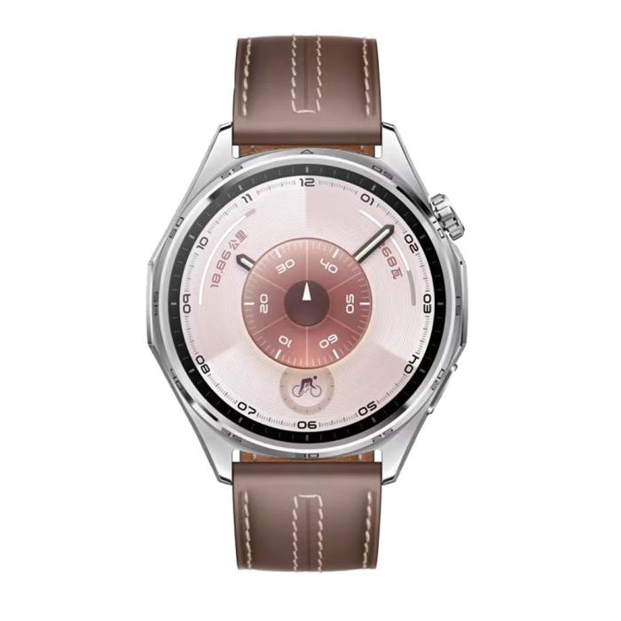 Bild 2,  Klockarmband 22 mm Äkta Läder Mörk Brun - Teknikhallen.se
