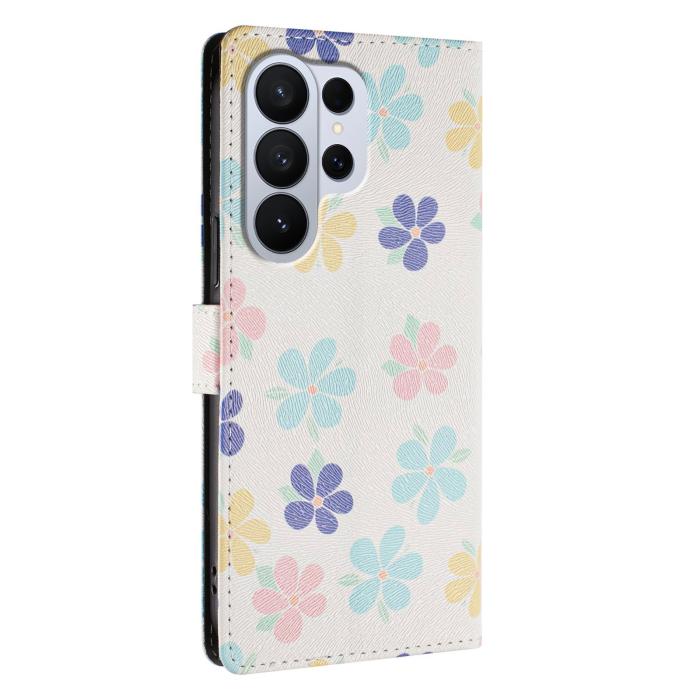 Bild 4,  Samsung Galaxy S26 Ultra Fodral Med Tryck Färgglada Blommor - Teknikhallen.se