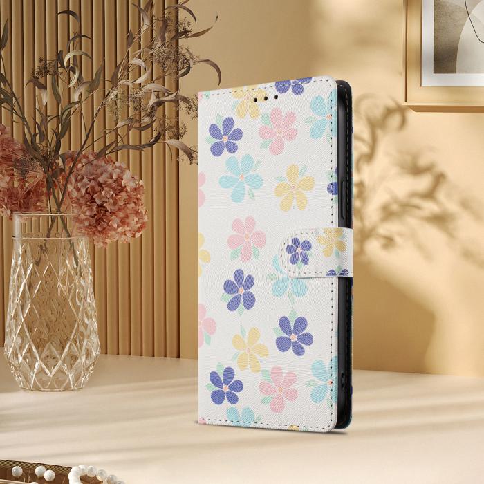 Bild 6,  Samsung Galaxy S26 Ultra Fodral Med Tryck Färgglada Blommor - Teknikhallen.se