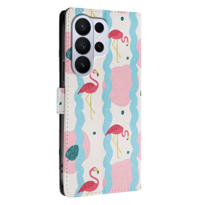 Bild 4,  Samsung Galaxy S26 Ultra Fodral Med Tryck Flamingos - Teknikhallen.se