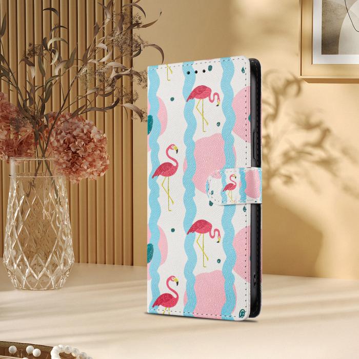 Bild 6,  Samsung Galaxy S26 Ultra Fodral Med Tryck Flamingos - Teknikhallen.se