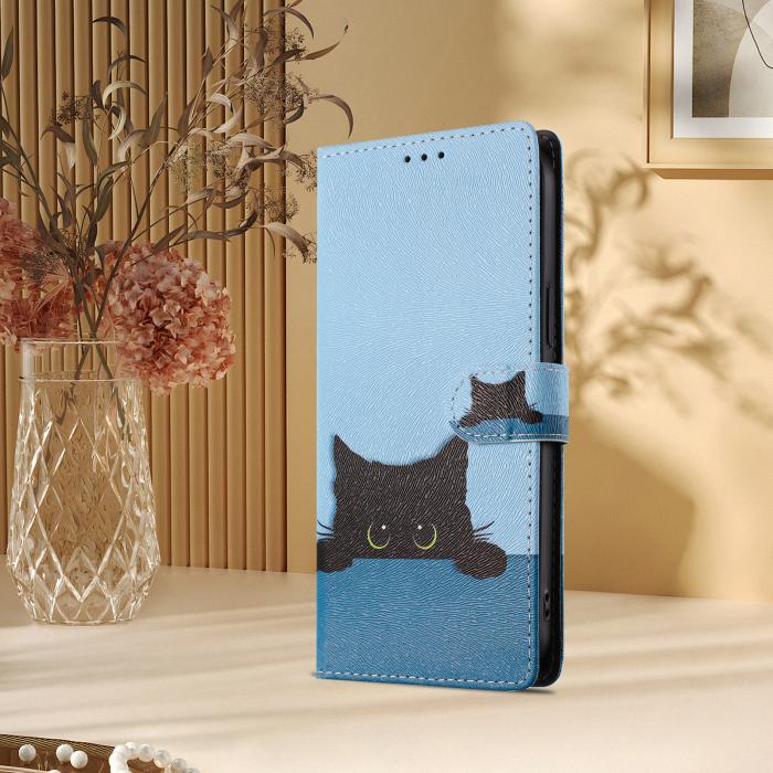 Bild 6,  Samsung Galaxy S26 Ultra Fodral Med Tryck Svart Katt - Teknikhallen.se