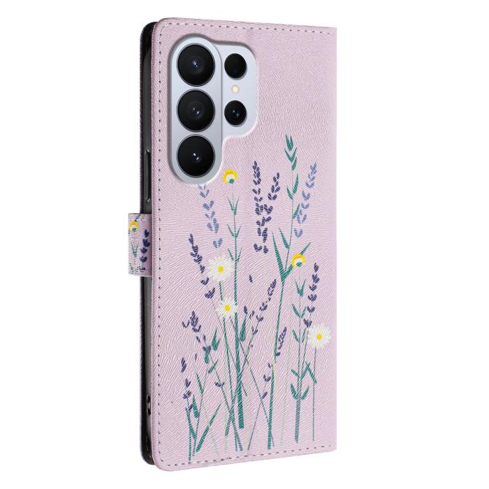 Bild 4,  Samsung Galaxy S26 Ultra Fodral Med Tryck Lavendel - Teknikhallen.se