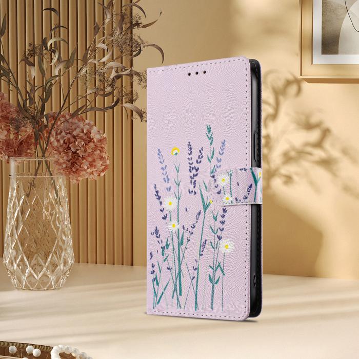 Bild 6,  Samsung Galaxy S26 Ultra Fodral Med Tryck Lavendel - Teknikhallen.se