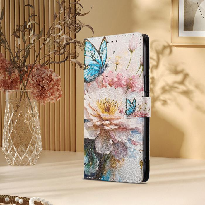 Bild 6,  Samsung Galaxy S26 Ultra Fodral Med Tryck Blommor / Fjärilar - Teknikhallen.se