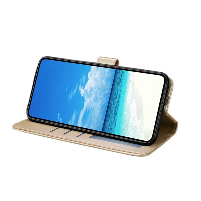 Bild 2,  Samsung Galaxy S26 Ultra Fodral Fjäril Tryck Guld - Teknikhallen.se