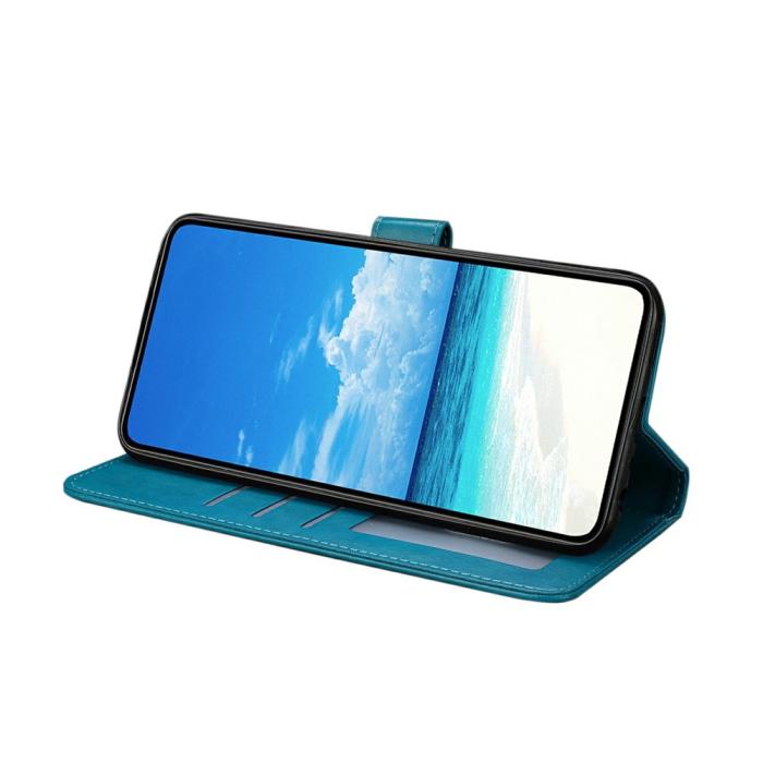 Bild 2,  Samsung Galaxy S26 Ultra Fodral Fjäril Tryck Blå - Teknikhallen.se
