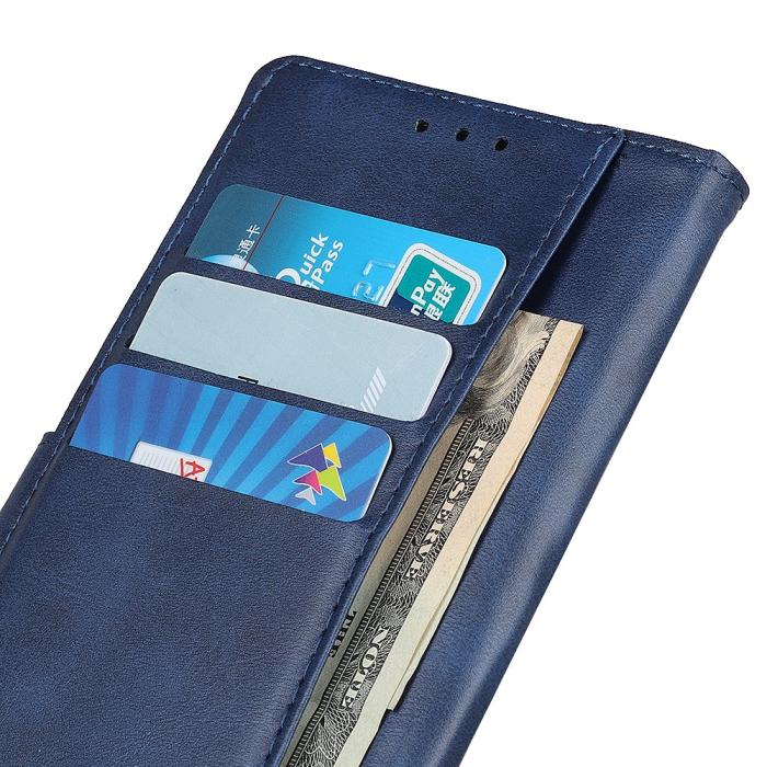 Bild 4,  Samsung Galaxy S26 Ultra Fodral Läder Blå - Teknikhallen.se