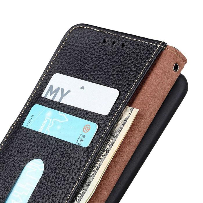 Bild 4, KHAZNEH KHAZNEH Samsung Galaxy S26 Ultra Fodral Äkta Läder Svart - Teknikhallen.se