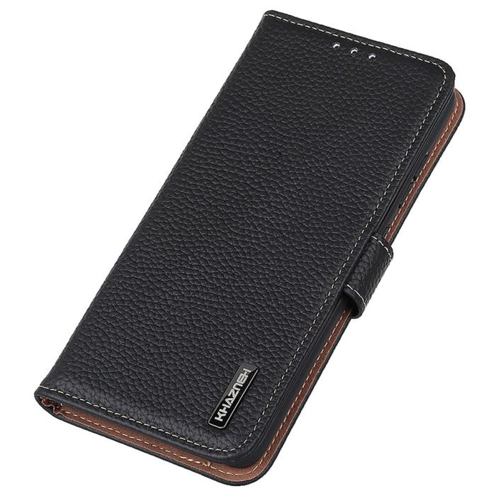 Bild 5, KHAZNEH KHAZNEH Samsung Galaxy S26 Ultra Fodral Äkta Läder Svart - Teknikhallen.se