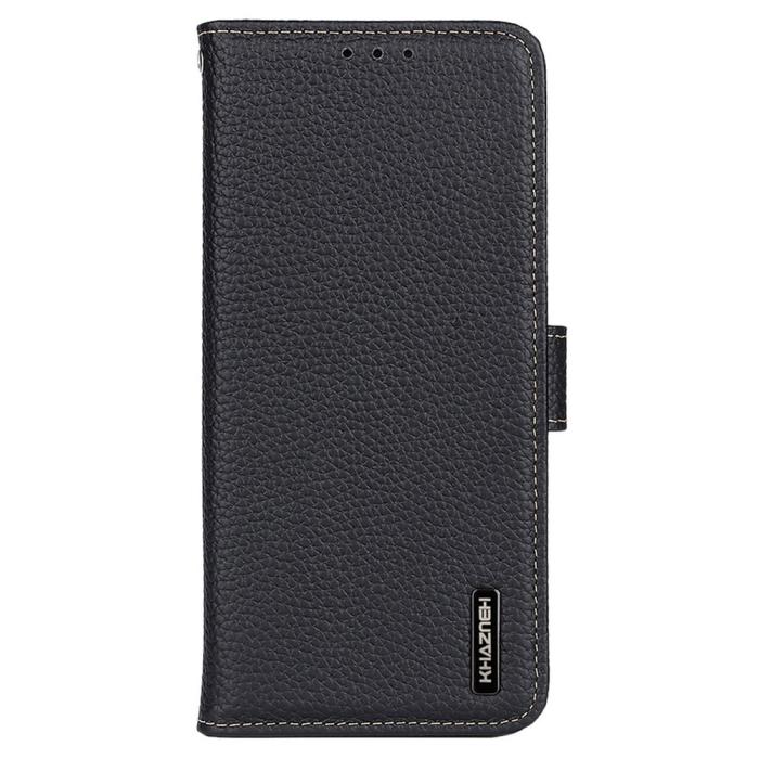 Bild 6, KHAZNEH KHAZNEH Samsung Galaxy S26 Ultra Fodral Äkta Läder Svart - Teknikhallen.se