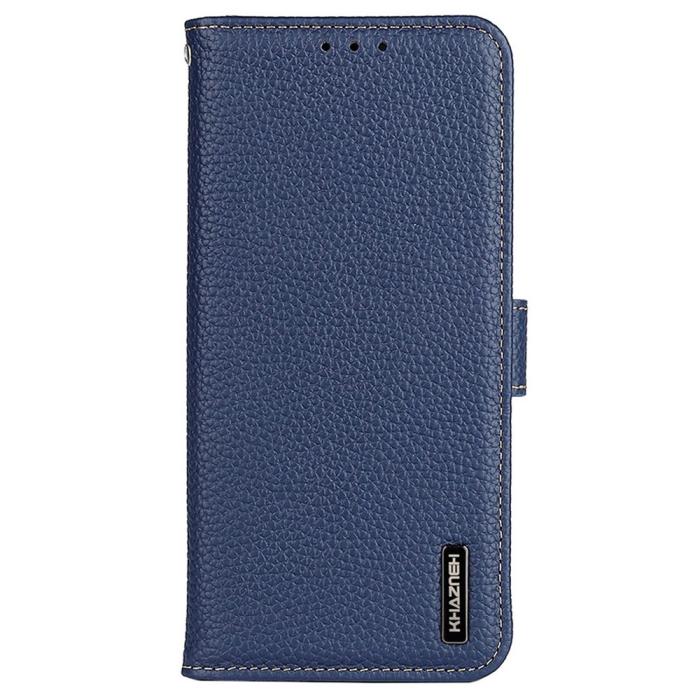 Bild 6, KHAZNEH KHAZNEH Samsung Galaxy S26 Ultra Fodral Äkta Läder Blå - Teknikhallen.se