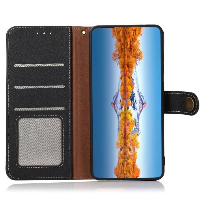 Bild 4, KHAZNEH KHAZNEH Samsung Galaxy S26 Ultra Fodral Äkta Läder Svart - Teknikhallen.se