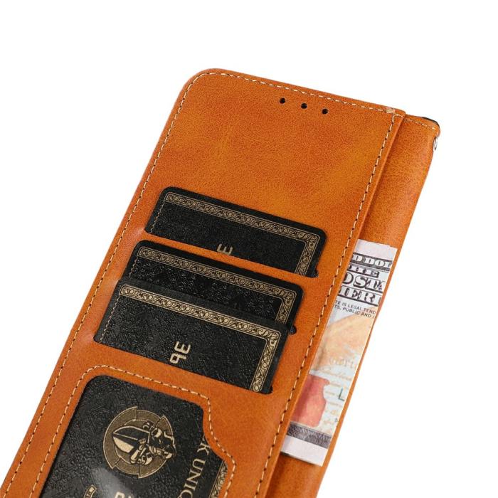 Bild 4, KHAZNEH KHAZNEH Samsung Galaxy S26 Ultra Fodral Dual Color Brun - Teknikhallen.se