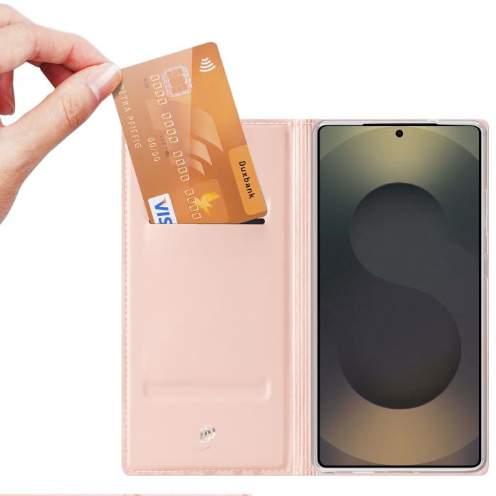 Bild 2, DUX DUCIS DUX DUCIS Samsung Galaxy S26 Ultra Fodral Skin Pro Roséguld - Teknikhallen.se