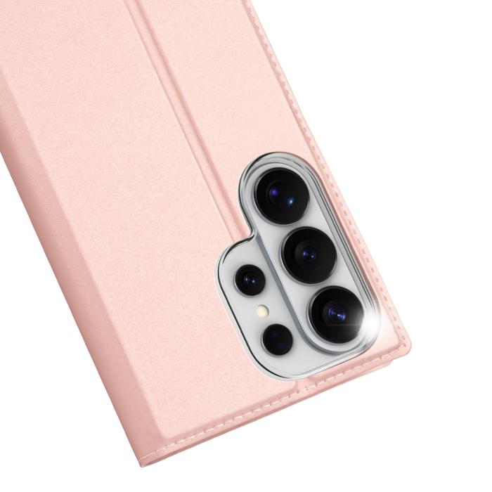 Bild 3, DUX DUCIS DUX DUCIS Samsung Galaxy S26 Ultra Fodral Skin Pro Roséguld - Teknikhallen.se