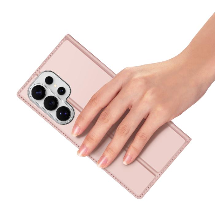 Bild 5, DUX DUCIS DUX DUCIS Samsung Galaxy S26 Ultra Fodral Skin Pro Roséguld - Teknikhallen.se