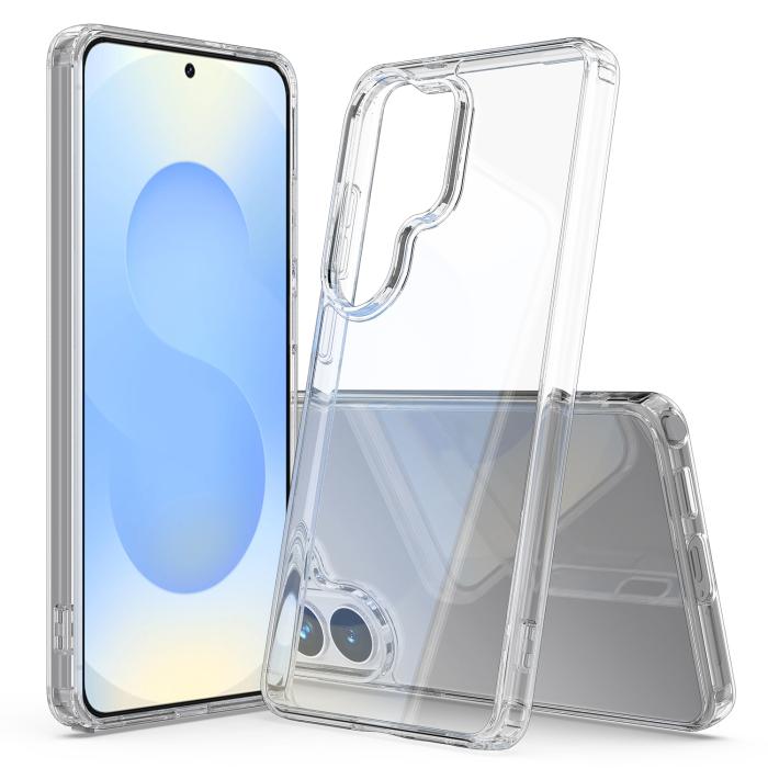 Bild 2,  Samsung Galaxy S26 Ultra Skal Shockproof Hybrid Transparent - Teknikhallen.se