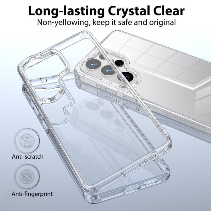 Bild 3,  Samsung Galaxy S26 Ultra Skal Shockproof Hybrid Transparent - Teknikhallen.se