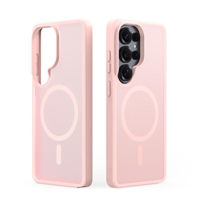 Bild 2, DUX DUCIS DUX DUCIS Galaxy S26 Ultra Skal MagSafe Yind Series Rosa - Teknikhallen.se