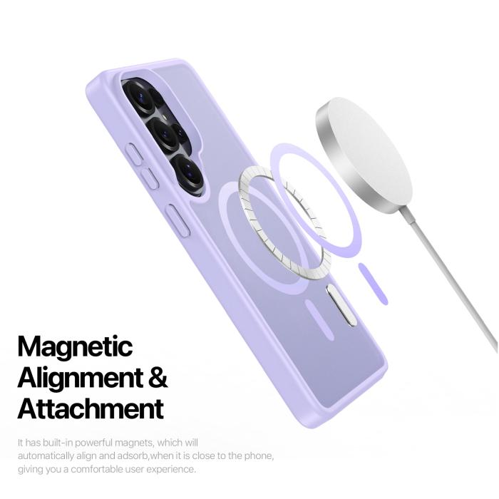 Bild 6, DUX DUCIS DUX DUCIS Galaxy S26 Ultra Skal MagSafe Yind Series Lila - Teknikhallen.se