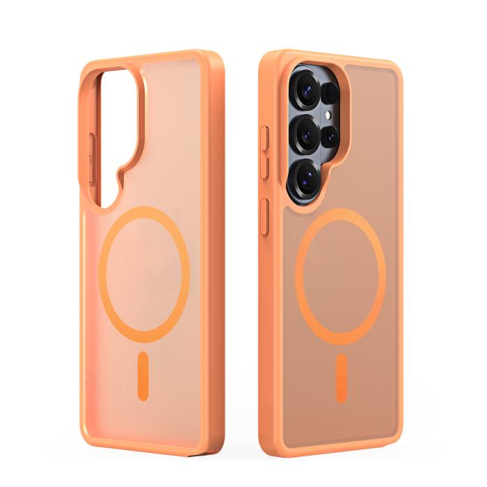 Bild 2, DUX DUCIS DUX DUCIS Galaxy S26 Ultra Skal MagSafe Yind Series Orange - Teknikhallen.se