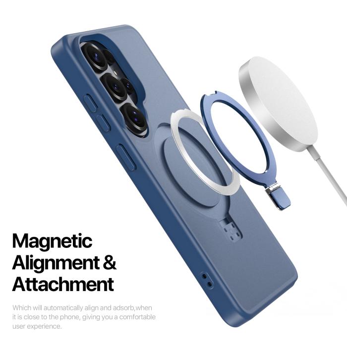 Bild 6, DUX DUCIS DUX DUCIS Galaxy S26 Ultra Skal MagSafe Kickstand Yind Series - Teknikhallen.se