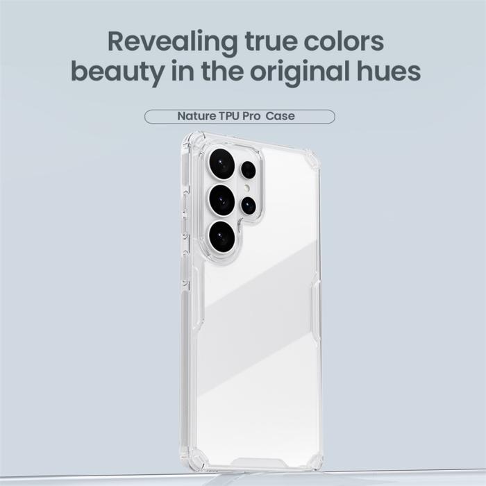 Bild 6, NILLKIN NILLKIN Samsung Galaxy S26 Ultra Skal Nature Pro Transparent - Teknikhallen.se