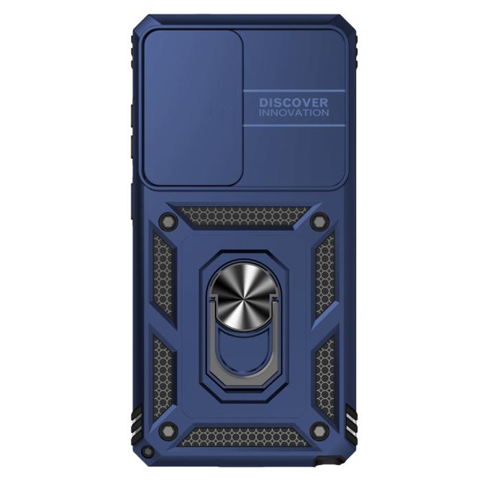Bild 3,  Samsung Galaxy S26 Ultra Skal CamShield Ring Hybrid Blå - Teknikhallen.se