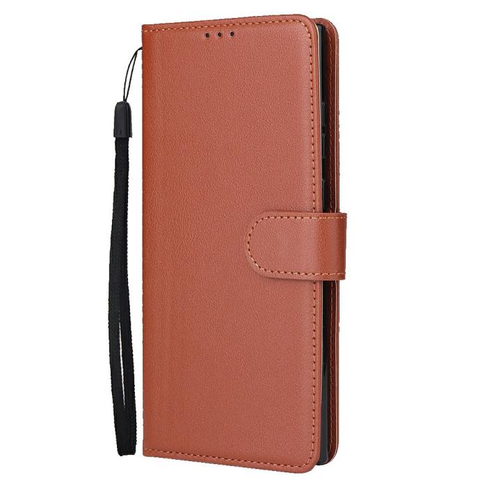 Bild 5,  Samsung Galaxy S26 Ultra Fodral Läder Brun - Teknikhallen.se