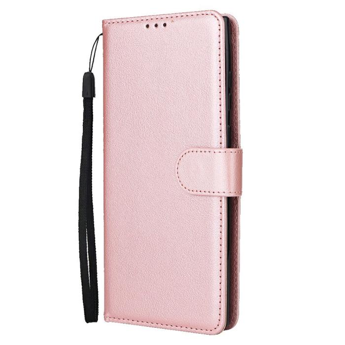 Bild 5,  Samsung Galaxy S26 Ultra Fodral Läder Roséguld - Teknikhallen.se