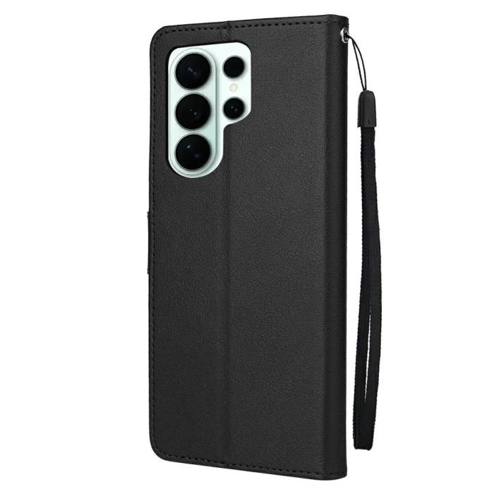 Bild 6,  Samsung Galaxy S26 Ultra Fodral Läder Svart - Teknikhallen.se