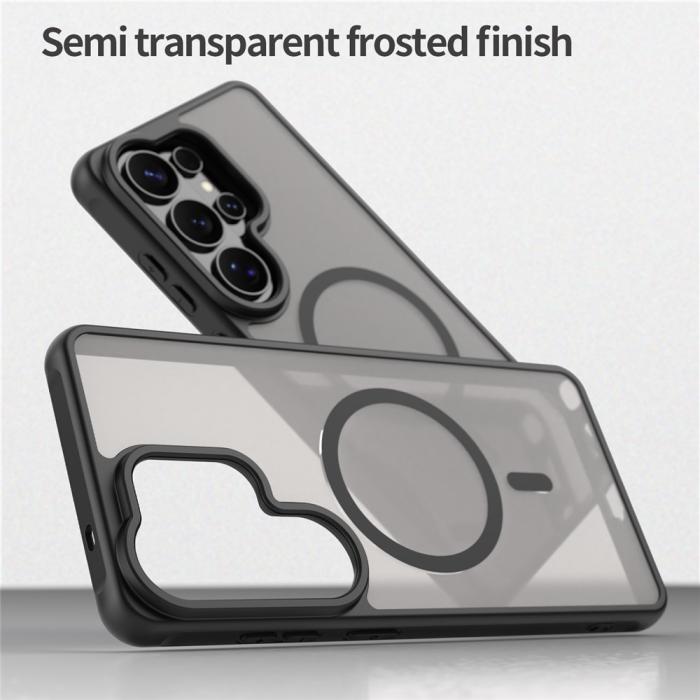 Bild 4,  Samsung Galaxy S26 Ultra Skal MagSafe Hybrid Svart - Teknikhallen.se