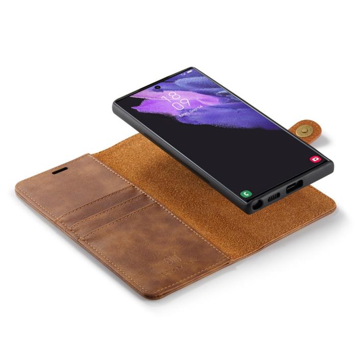Bild 4, DG.MING DG.MING Galaxy S26 Ultra 2in1 Magnet Fodral / Skal Brun - Teknikhallen.se