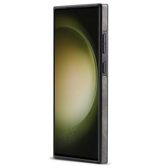Bild 2, DG.MING DG.MING Samsung Galaxy S26 Ultra Skal Läderbelagt Mörk Brun - Teknikhallen.se