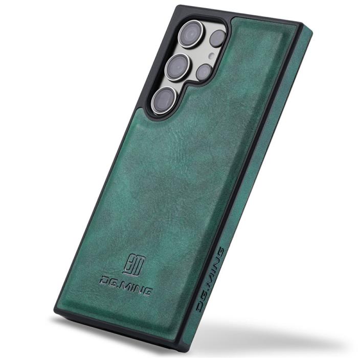 Bild 4, DG.MING DG.MING Samsung Galaxy S26 Ultra Skal Läderbelagt Grön - Teknikhallen.se