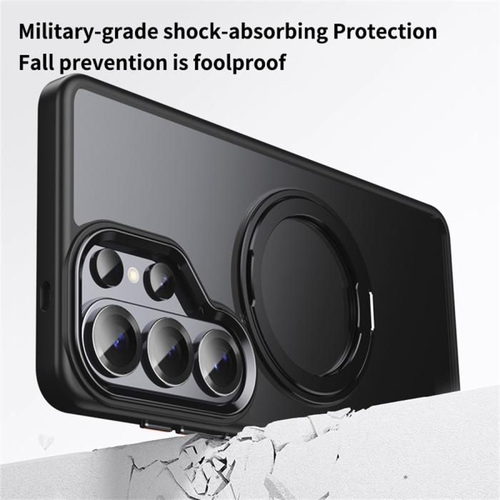 Bild 4,  Samsung Galaxy S26 Ultra Skal MagSafe Kickstand Svart - Teknikhallen.se