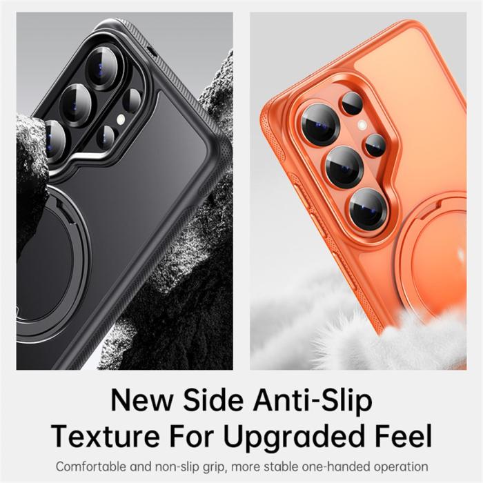 Bild 5,  Samsung Galaxy S26 Ultra Skal MagSafe Kickstand Orange - Teknikhallen.se