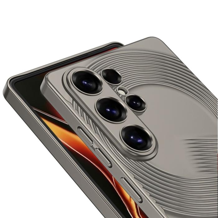Bild 2, GKK GKK Samsung Galaxy S26 Ultra Skal S-Shape Design Grå - Teknikhallen.se