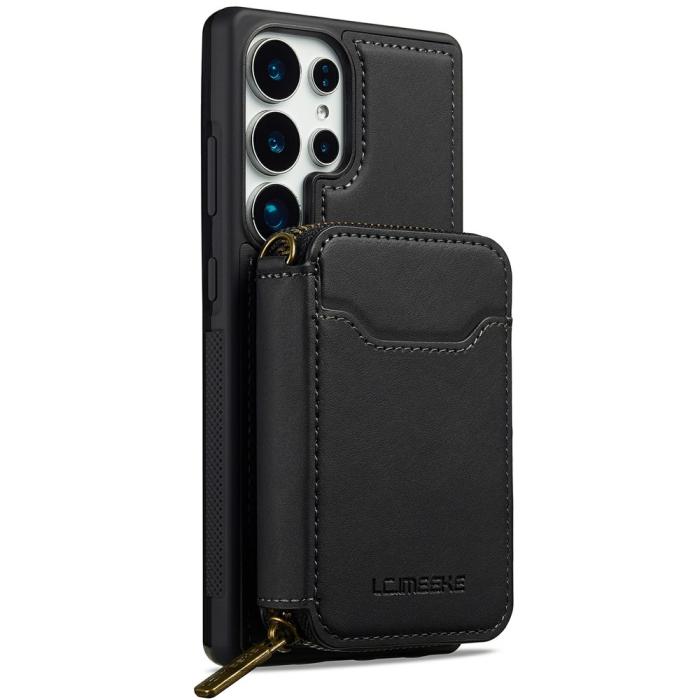 Bild 3, LC.IMEEKE LC.IMEEKE Samsung Galaxy S26 Ultra Skal Avtagbar Korthållare - Teknikhallen.se