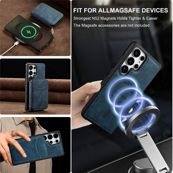 Bild 5, LC.IMEEKE LC.IMEEKE Samsung Galaxy S26 Ultra Skal Avtagbar Korthållare - Teknikhallen.se