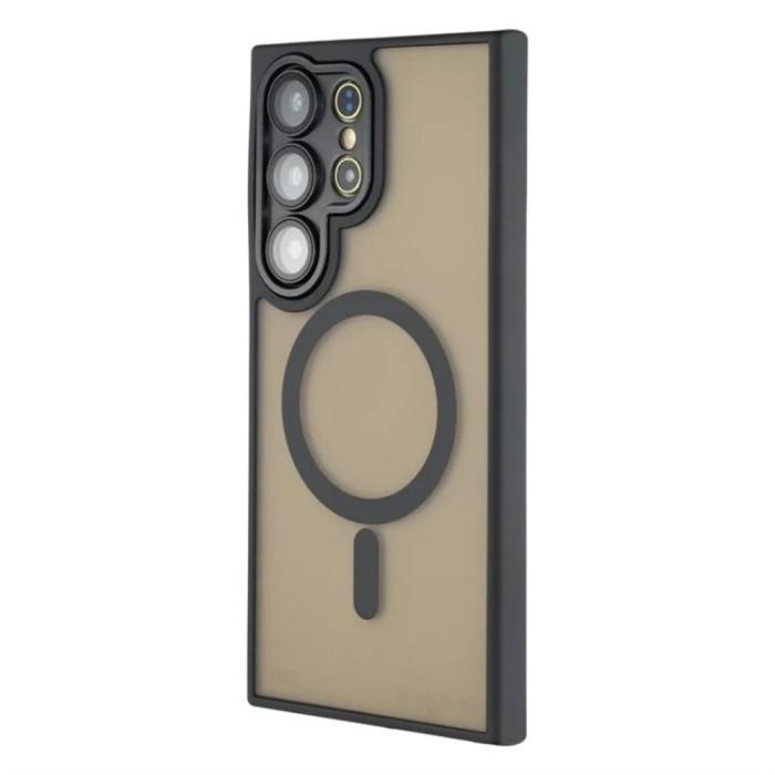 Bild 3, WANLONFENG WANLONFENG Galaxy S26 Ultra Skal MagSafe Shockproof Svart - Teknikhallen.se