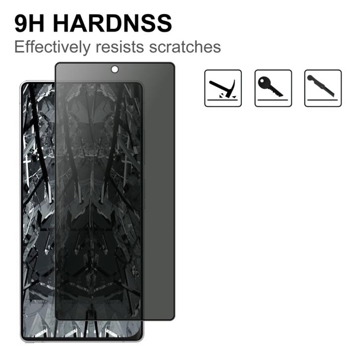 Bild 3,  Samsung Galaxy S26 Ultra Skärmskydd Härdat Glas Privacy - Teknikhallen.se