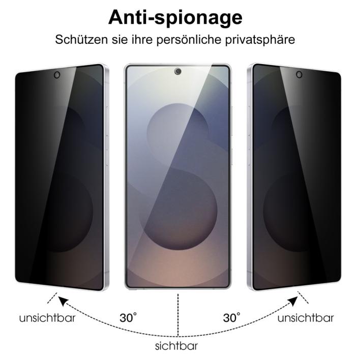 Bild 5,  Samsung Galaxy S26 Ultra Skärmskydd Härdat Glas Privacy - Teknikhallen.se