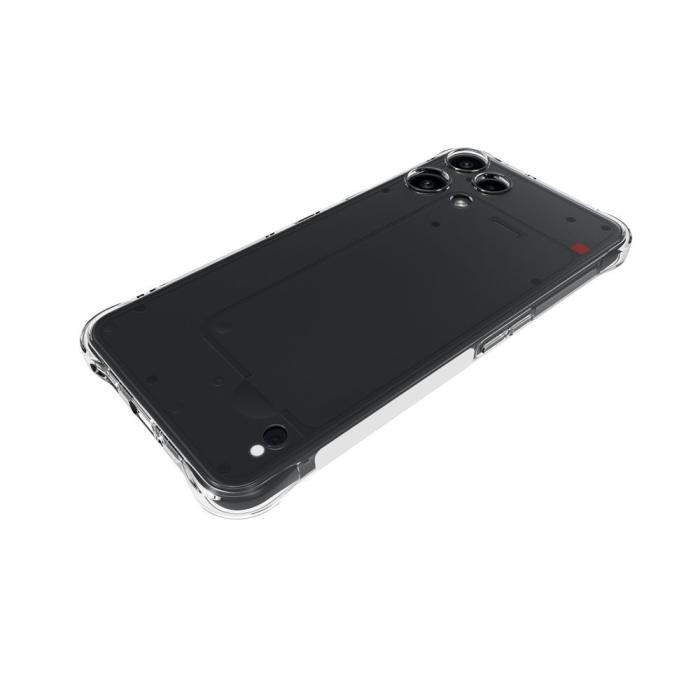 Bild 3,  Nothing Phone 3a Lite Skal TPU Transparent - Teknikhallen.se