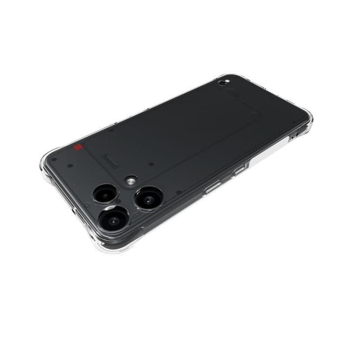 Bild 4,  Nothing Phone 3a Lite Skal TPU Transparent - Teknikhallen.se