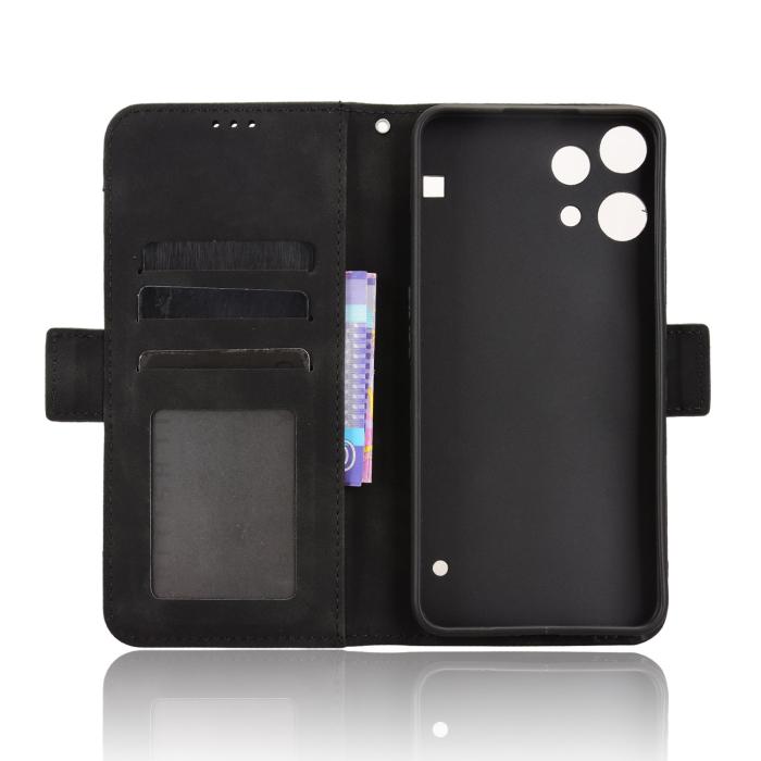 Bild 4,  Nothing Phone 3a Lite Fodral Med Avtagbart Kortfodral Läder - Teknikhallen.se