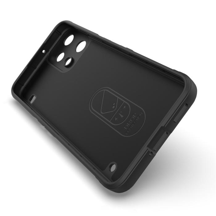 Bild 3,  Nothing Phone 3a Lite Skal Magic Shield Svart - Teknikhallen.se