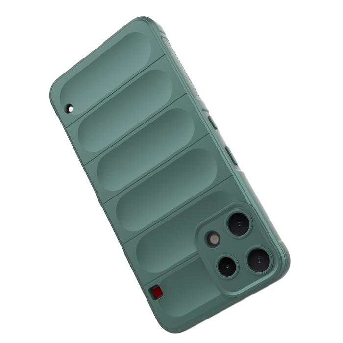 Bild 3,  Nothing Phone 3a Lite Skal Magic Shield Grön - Teknikhallen.se