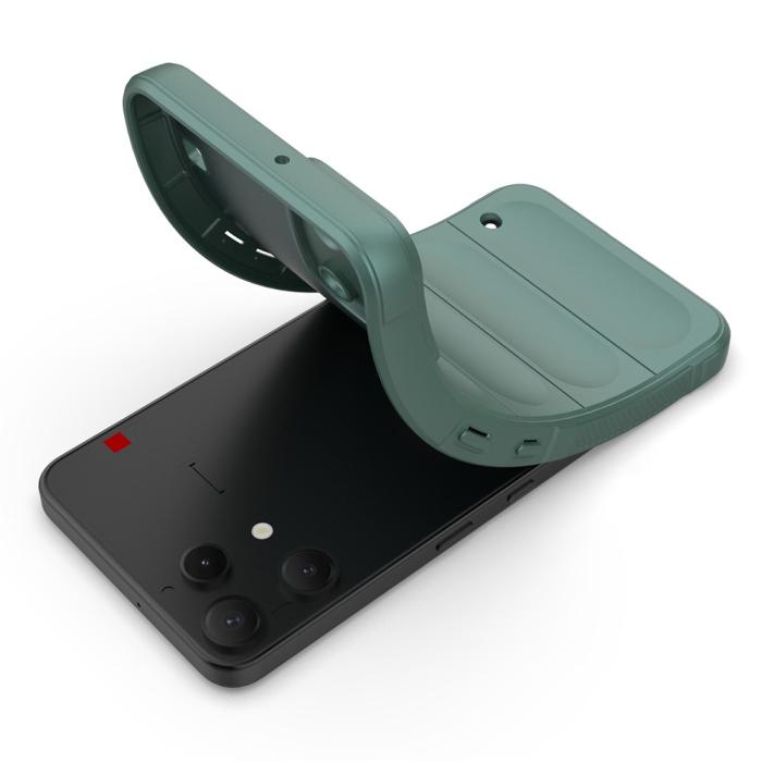 Bild 5,  Nothing Phone 3a Lite Skal Magic Shield Grön - Teknikhallen.se